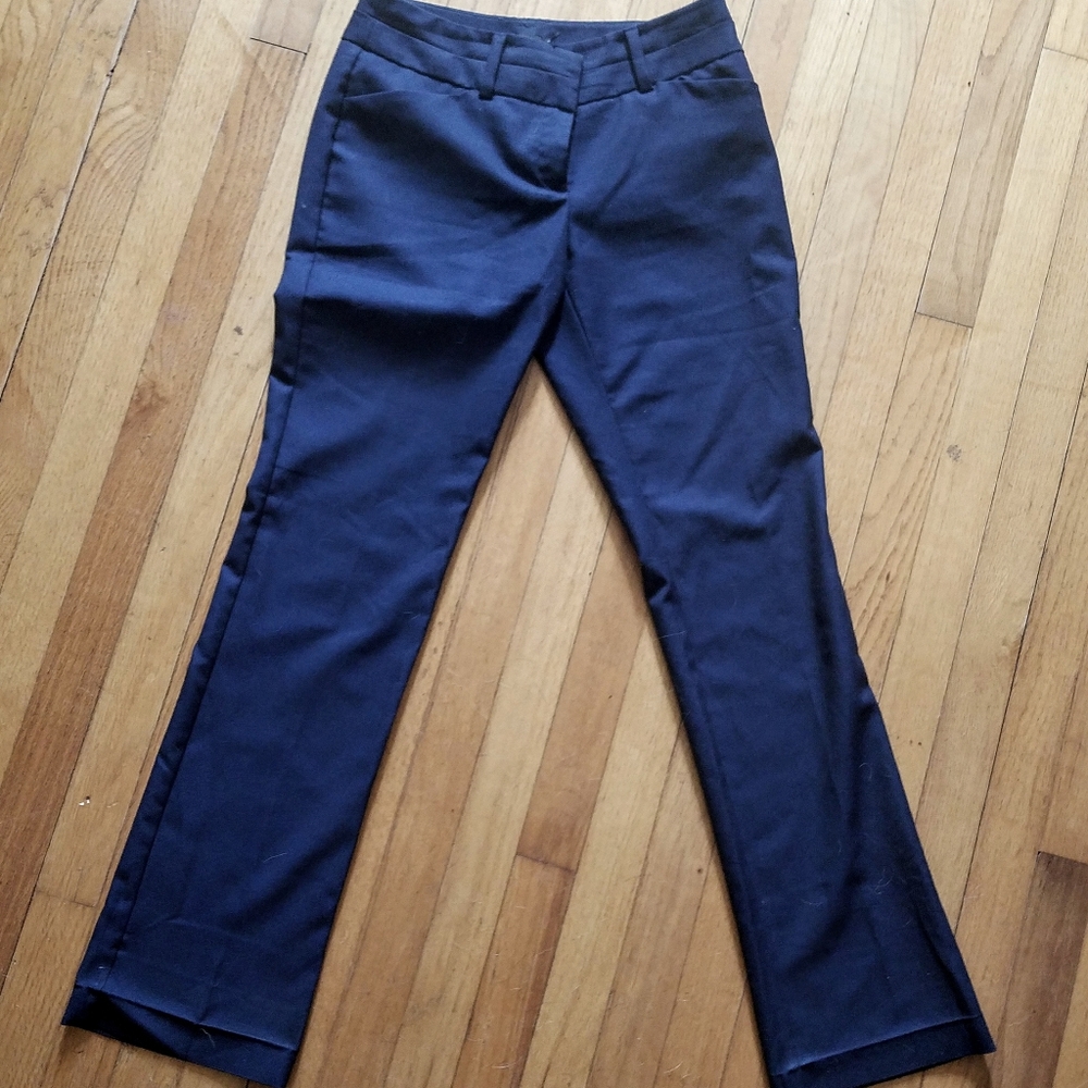 Navy dress pants